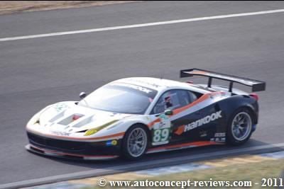 Ferrari 458 - Team Hankook Farnbacher 